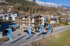 Гостиница T3 Alpenhotel Flims  Флимс